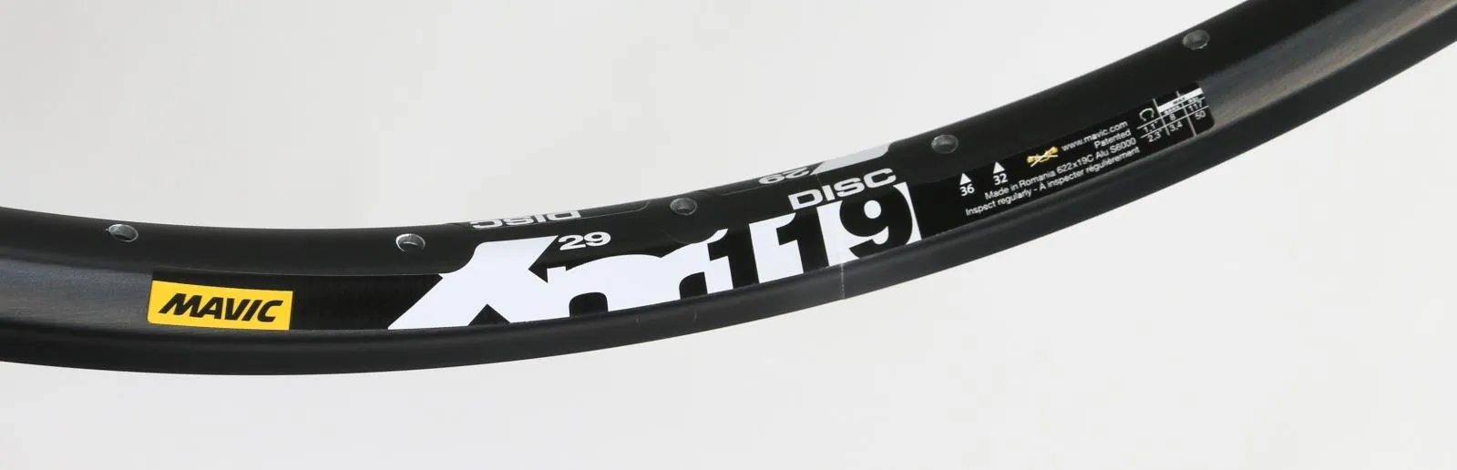 1 QTY 29er / 700c Mavic XM119 Disc 36 Hole MTB Bike Wheel Rim Black NEW