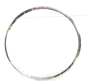 1 QTY Mavic Aksium Race 20H Road Bike Rim 700c Double Walled Aluminum New Blem
