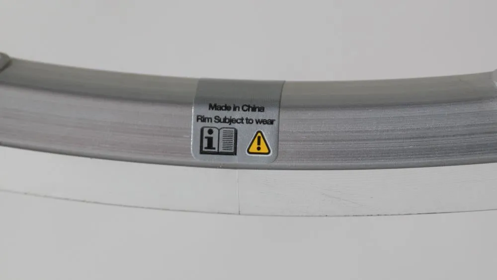 1 QTY Mavic Aksium Race 20H Road Bike Rim 700c Double Walled Aluminum New Blem