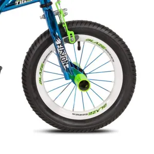 14" Avigo Fusion (Blue), Replacement Front Wheel