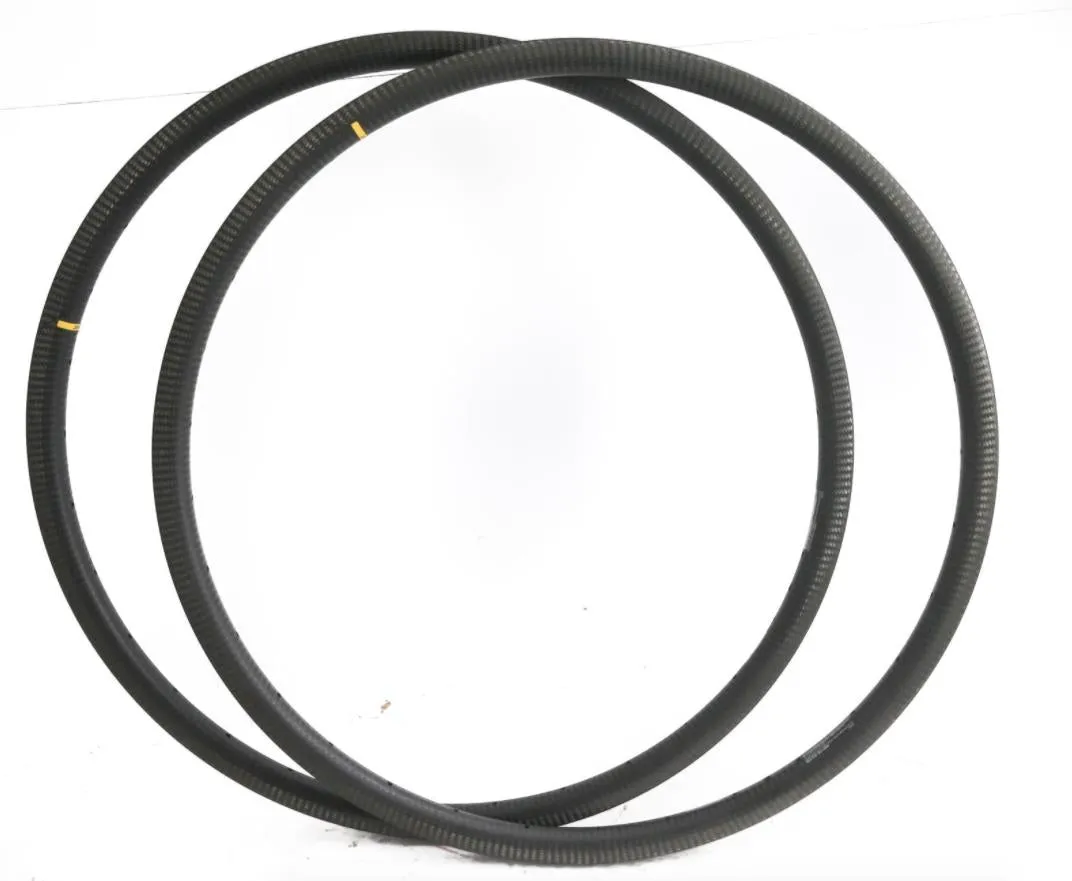 2 Mavic 700c CXP Pro 25 20 Hole Carbon Road CX Bike Rims UST Tubeless Disc NEW