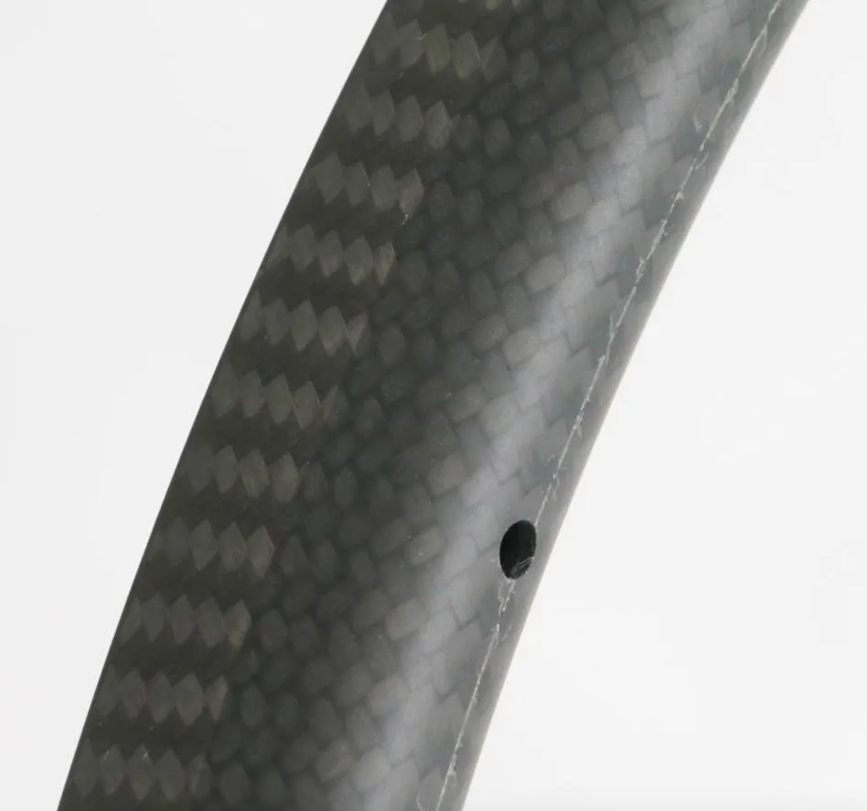 2 Mavic 700c CXP Pro 25 20 Hole Carbon Road CX Bike Rims UST Tubeless Disc NEW
