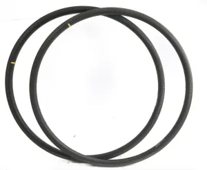2 Mavic 700c CXP Pro 25 20 Hole Carbon Road CX Bike Rims UST Tubeless Disc NEW