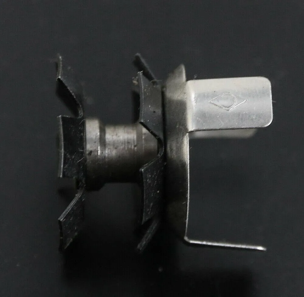2 QTY Campagnolo Campy Star Nuts for 1-1/8" O.D. Threadless Forks NEW
