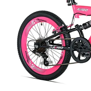 20" Avigo Air Flex Girls, Replacement Rear Wheel