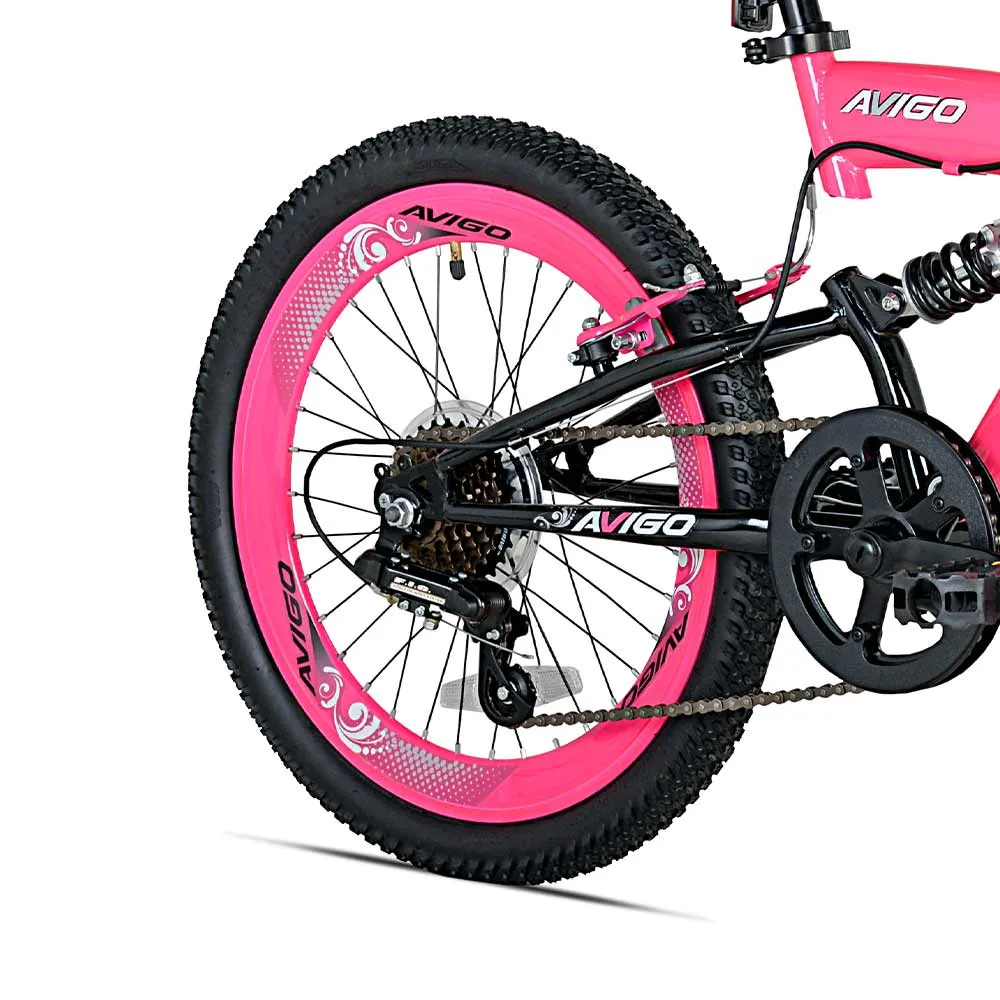 20" Avigo Air Flex Girls, Replacement Rear Wheel