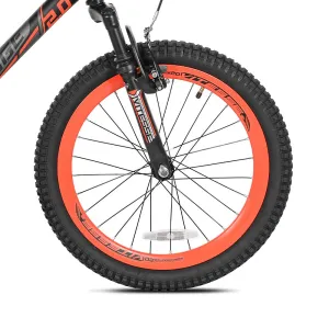 20" BCA Savage (Grey/Orange), Replacement Front Wheel