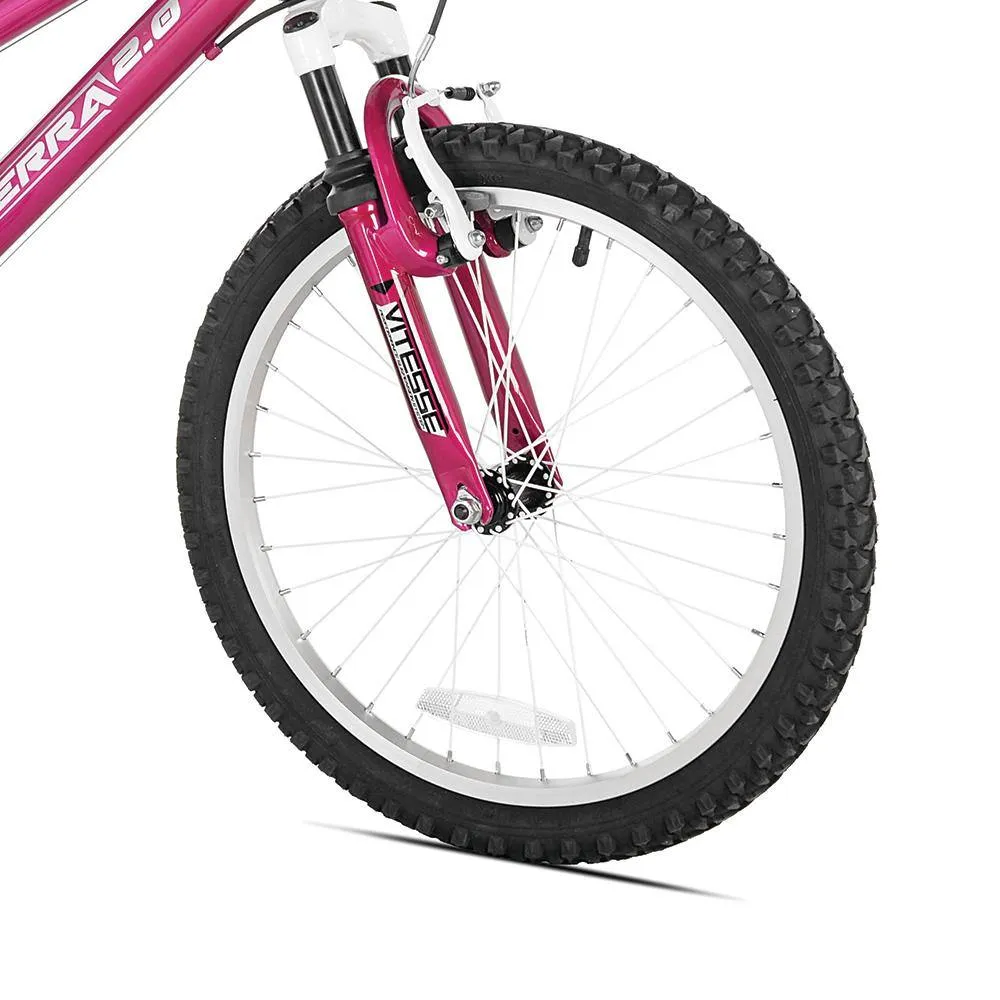 20" Girl's Kent Terra 2.0, Replacement Silver Front Wheel