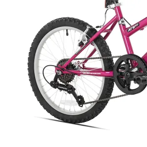 20" Girl's Kent Terra 2.0, Replacement Silver Rear Wheel