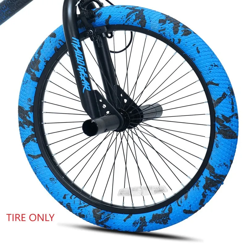 20" Kent Maddgear Blue, Replacement Tire