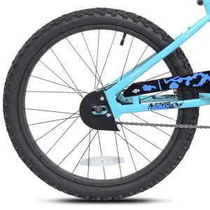 20" Kent Siege Aqua, Replacement Rear Wheel