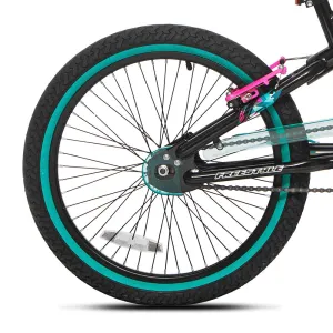 20" Kent Tempest (Black/Aqua), Replacement Rear Wheel