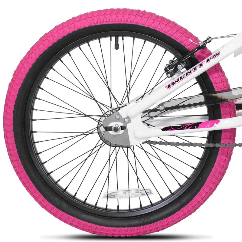 20" Kent Tempest Pink Black, Replacement Rear Wheel