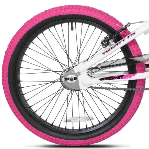 20" Kent Tempest Pink Black, Replacement Rear Wheel
