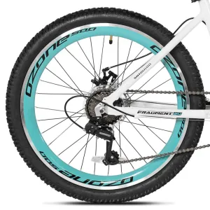 24" Ozone 500 Fragment (White), Replacement Rear Wheel