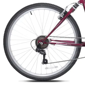 26" Ozone 500 Black Canyon Red, Replacement Rear Wheel