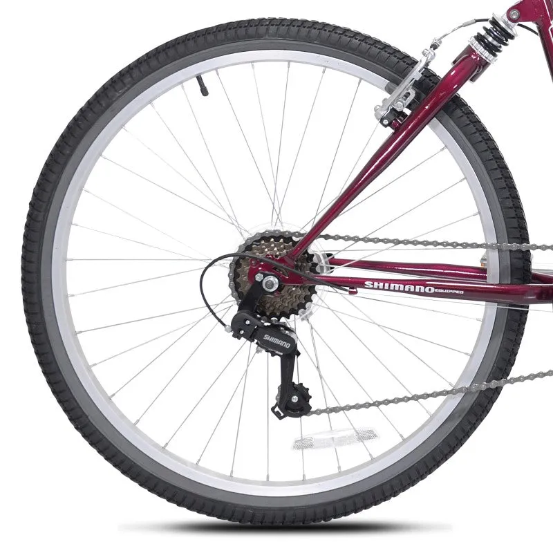 26" Ozone 500 Black Canyon Red, Replacement Rear Wheel