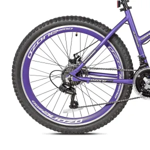 26" Ozone 500 Ladies Fragment (Purple), Replacement Rear Wheel