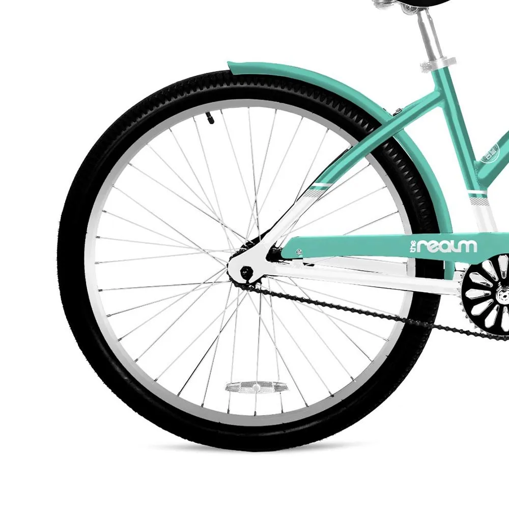 26" Realm Ladies Shore Break (Teal), Replacement Rear Wheel