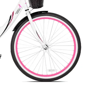 26" Susan G. Komen Cruiser (White), Replacement Front Wheel