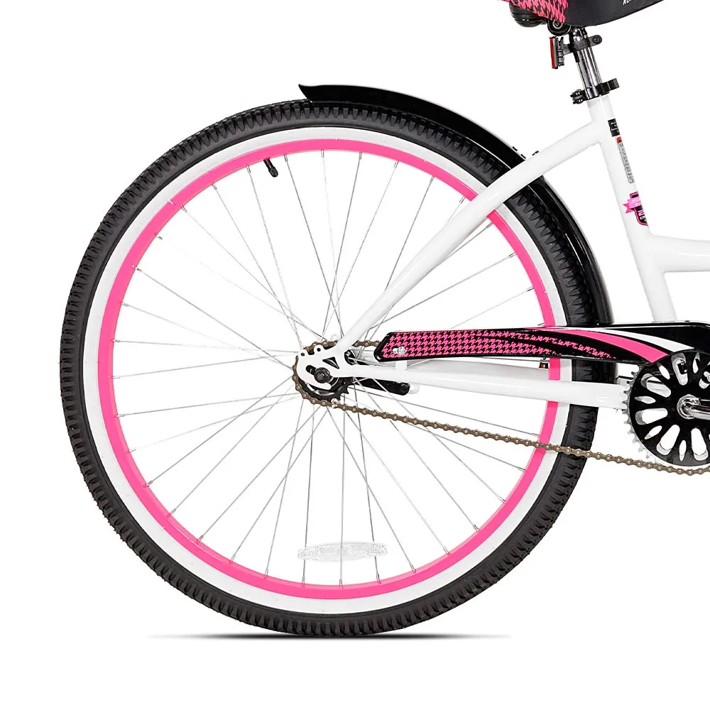 26" Susan G. Komen Cruiser (White), Replacement Rear Wheel