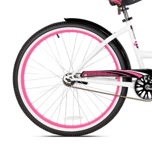 26" Susan G. Komen Cruiser (White), Replacement Rear Wheel