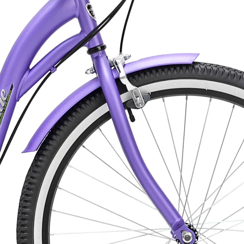 26" Women's Kent Bayside Purple, Replacement Front Fender