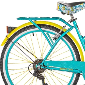 26" Women's Margaritaville Multi-Speed, Replacement Rear Fender