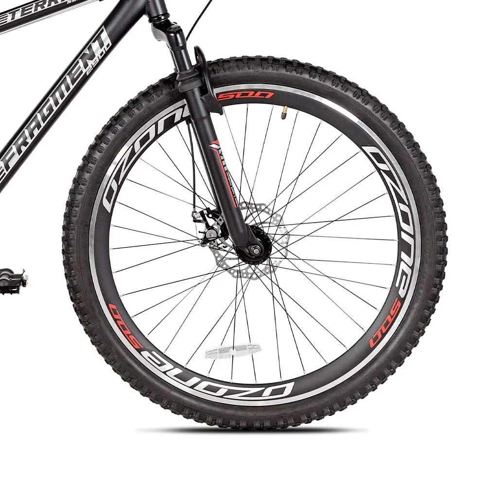 29" Ozone Fragment (Black), Replacement Front Wheel