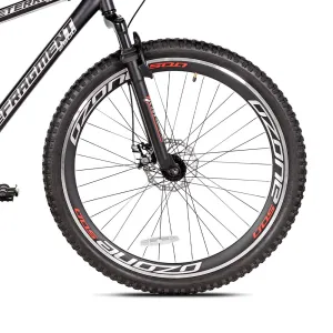 29" Ozone Fragment (Black), Replacement Front Wheel