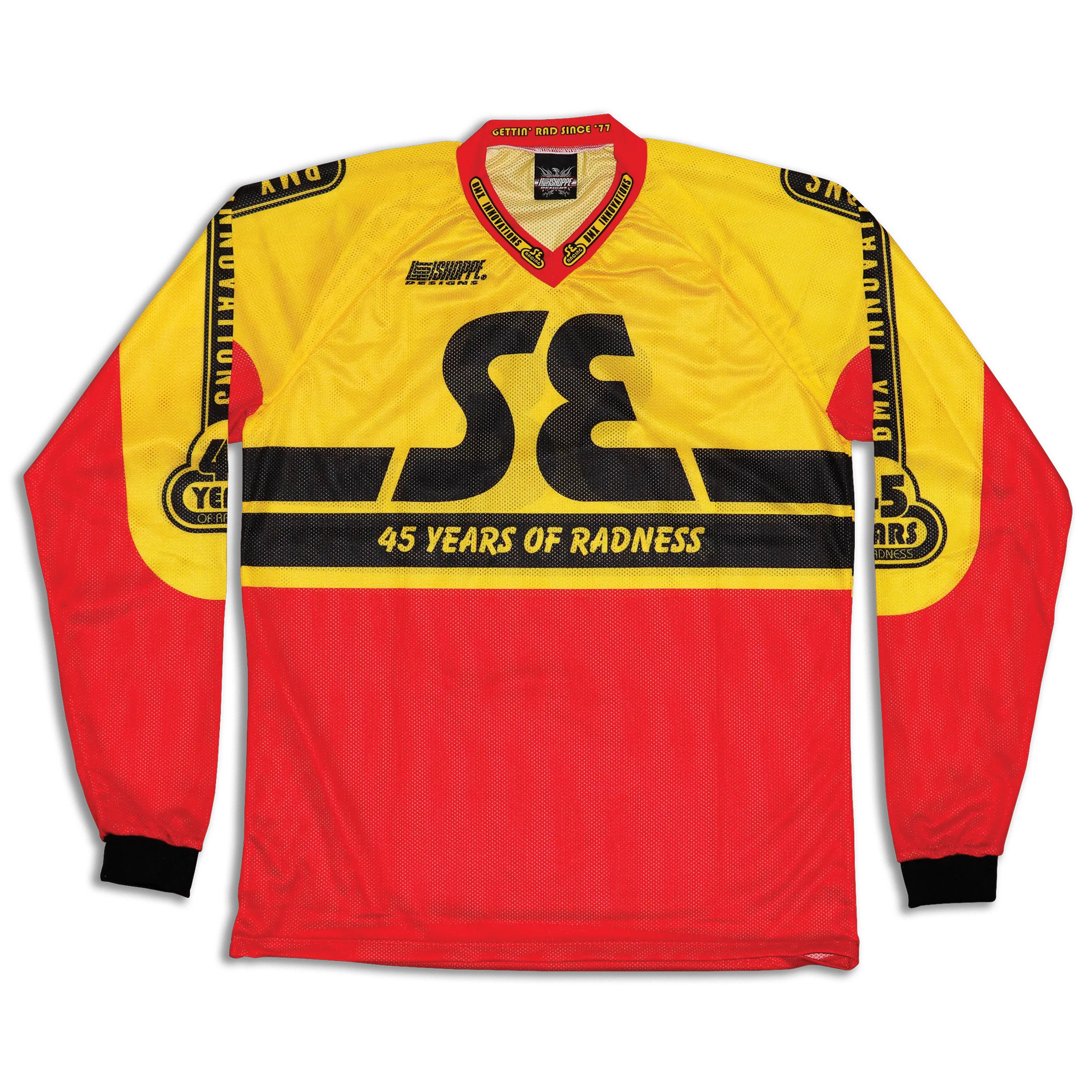 45 Years of Radness Retro Jersey Se Bikes