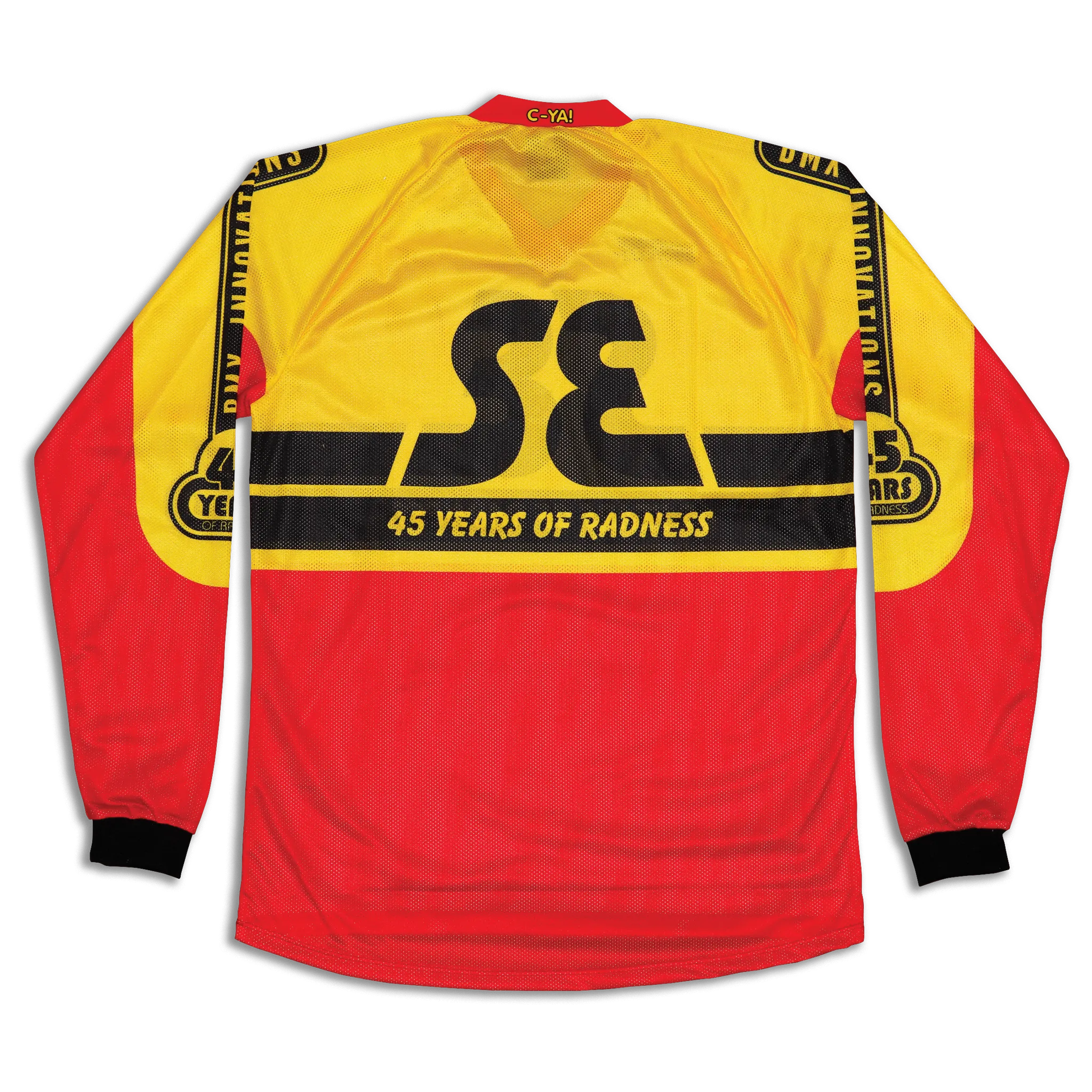 45 Years of Radness Retro Jersey Se Bikes
