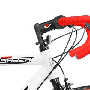 700C Genesis Saber White, Replacement Stem