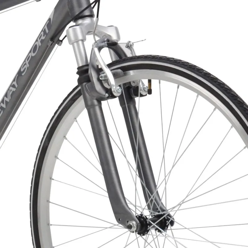700C Kent Ridgeway Grey, Replacement Fork