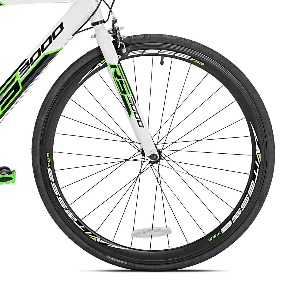 700C Ozone 500 RS3000, Replacement Front Wheel