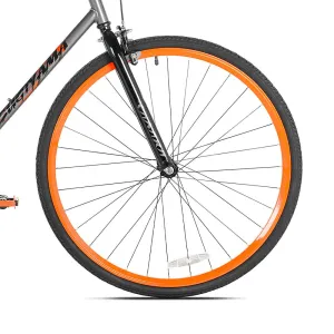 700C Takara Sugiyama, Replacement Front Wheel
