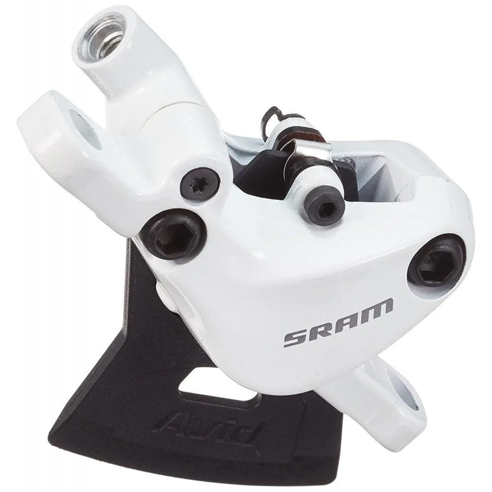 Alligator Avid DB5 Non CPS Post Mount Hydraulic Disc Brake (White)