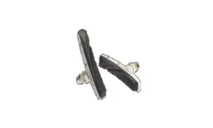 Alligator Groove Design MTB Performance Rubber Rim Brake Pads