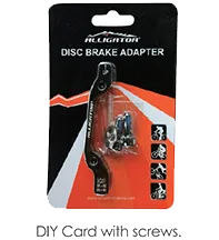 Alligator HK-XQ52-DIY Disc Brake Caliper Adapter