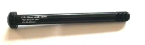 Alloy Bike Front Thru Axle 100mm 12mm x 125mm Bolt 12.0*108.0L*M12(P1.5)*17.OL