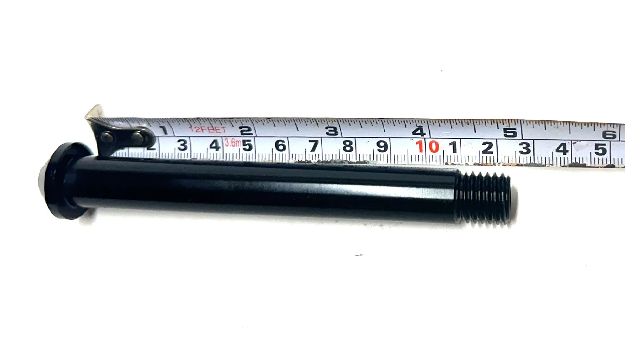Alloy Bike Thru Axle 15mm x 124mm  110mm 15.0*110.L*M15(P2.0)*14.OL