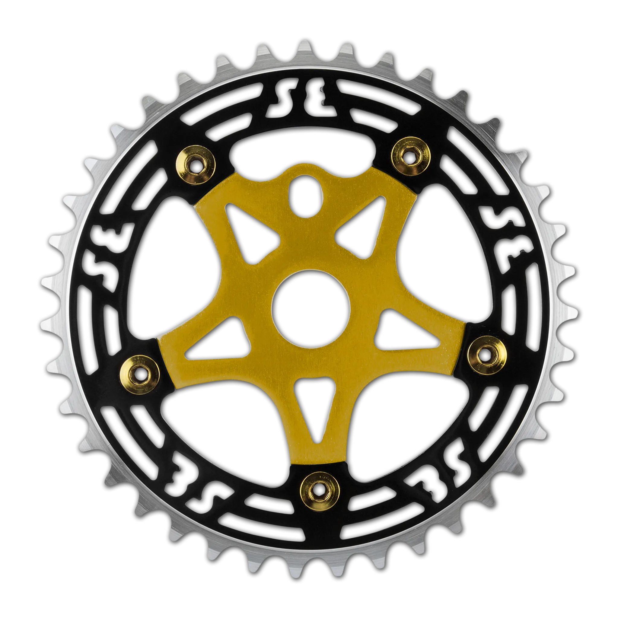 Alloy Chainring and Spider Se Bikes