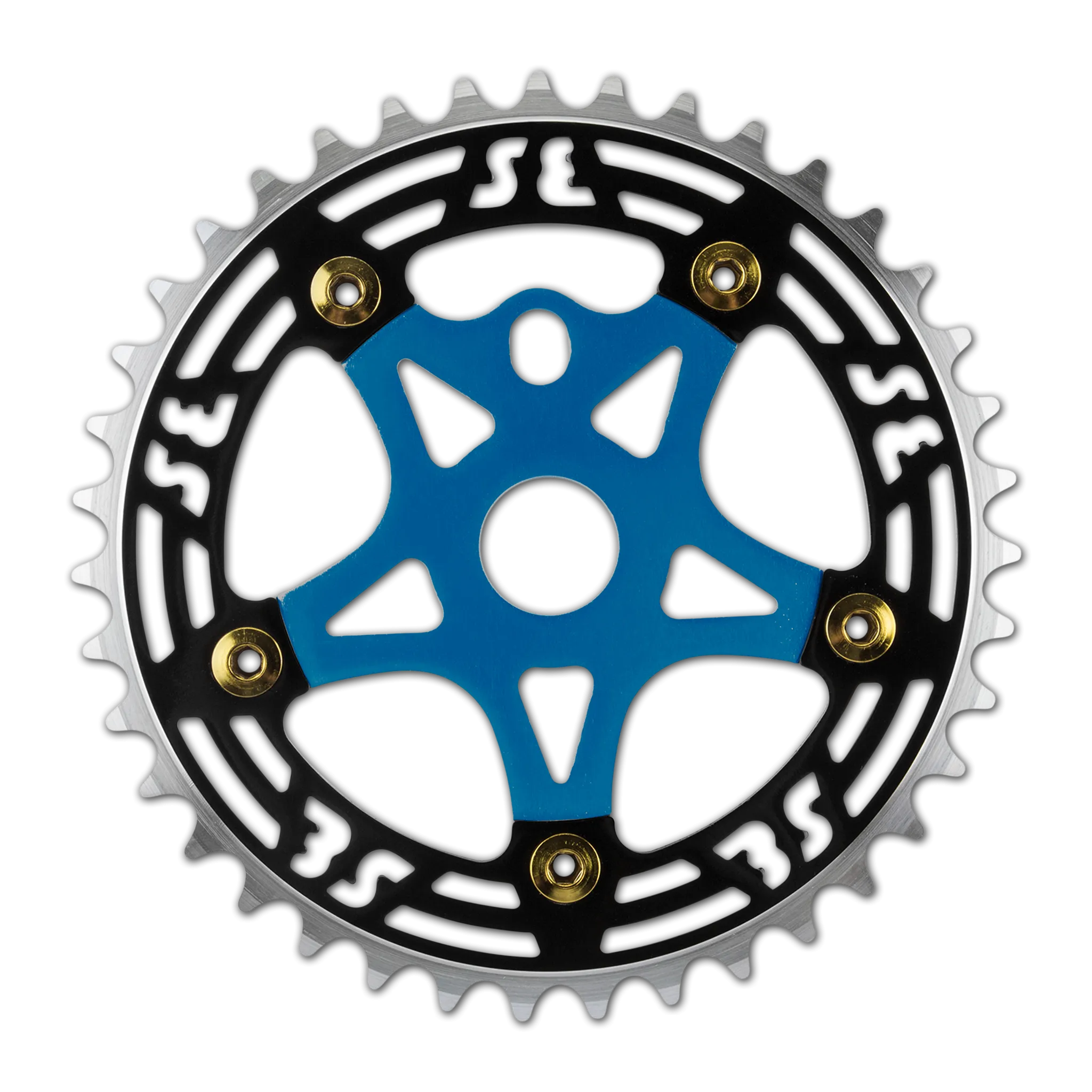 Alloy Chainring and Spider Se Bikes