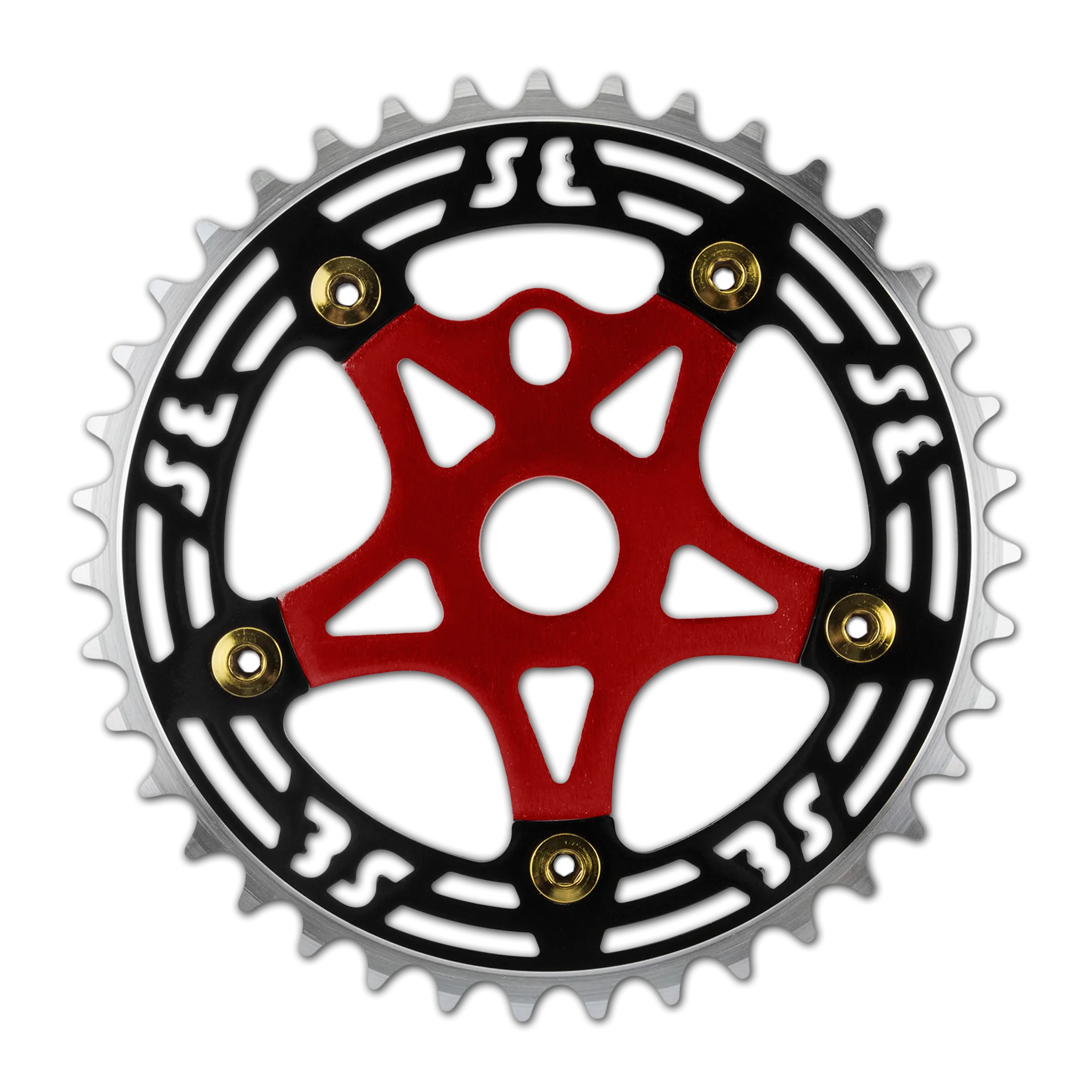 Alloy Chainring and Spider Se Bikes