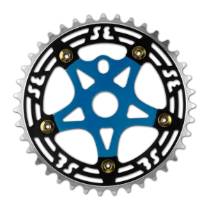 Alloy Chainring and Spider Se Bikes