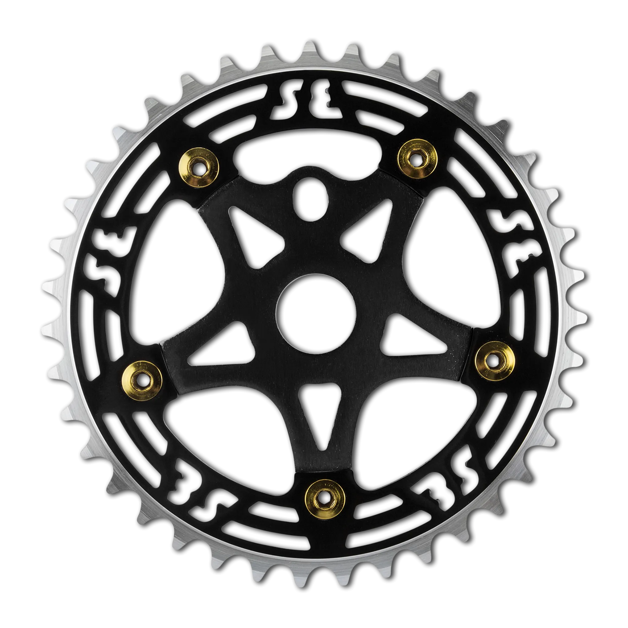 Alloy Chainring and Spider Se Bikes
