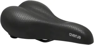 Avenue Saddle - Black Moderate