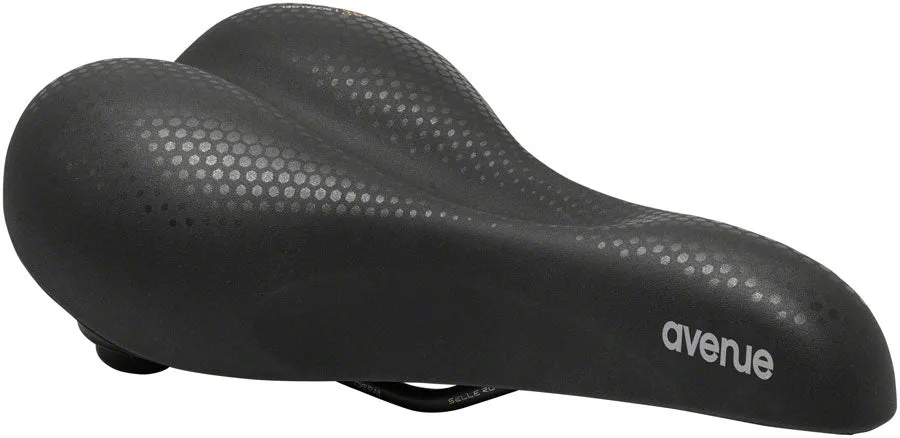 Avenue Saddle - Black Moderate