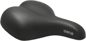 Avenue Saddle - Black Relaxed