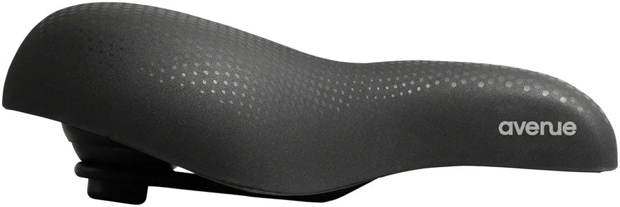 Avenue Saddle - Black Relaxed